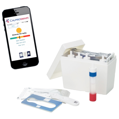 CalproSmart Self-Test Kit