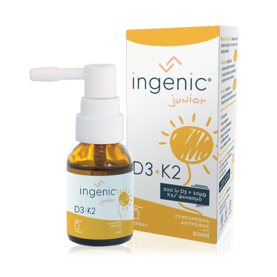 Ingenic® junior D3 + K2